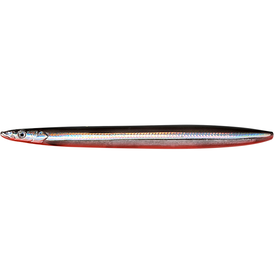 Savage Gear Seatrout Lure 3D Line Thru (Black Red)