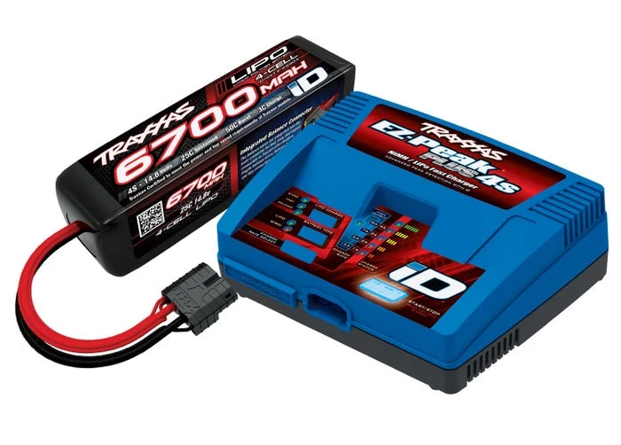 4S LIPO COMPLETER 2981 & 2890X Traxxas #2998
