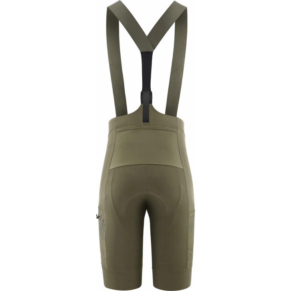 PEdALED Odyssey Bib Shorts Women - Military Green
