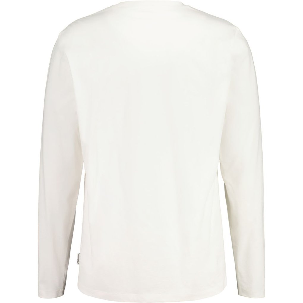 Maloja AndrianoM. Organic Cotton Longsleeve Men - shaded white 1148
