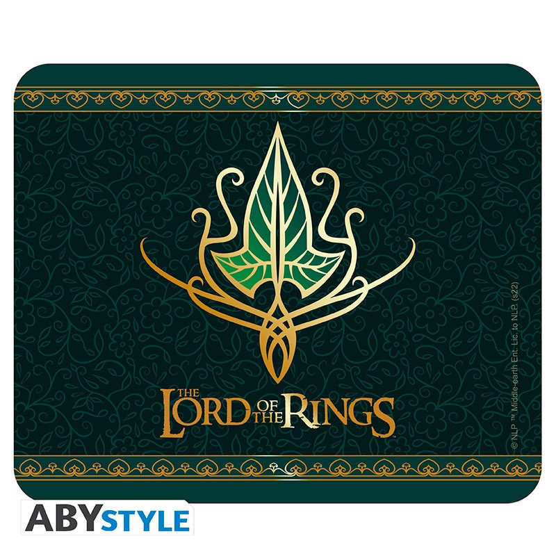 THE LORD OF THE RINGS Flexible mousepad Elven