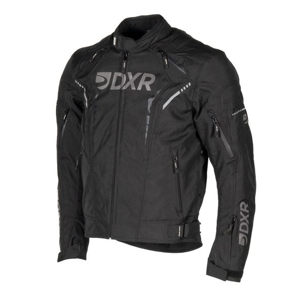 Dxr Sparker Motorcycle Jacket - BlackRef: DXR0221