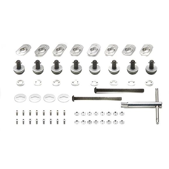 Kit de fixation Bagagerie Givi démontage rapideRef : 09RKIT