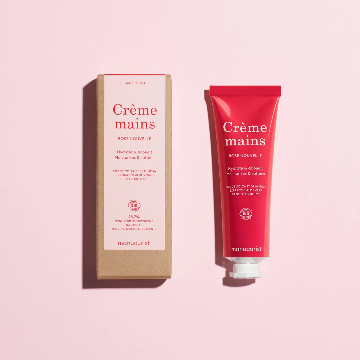 Everyday Rose Hand Cream - Cosmos Organic
