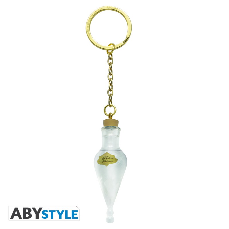 HARRY POTTER Keychain 3D Felix Felicis