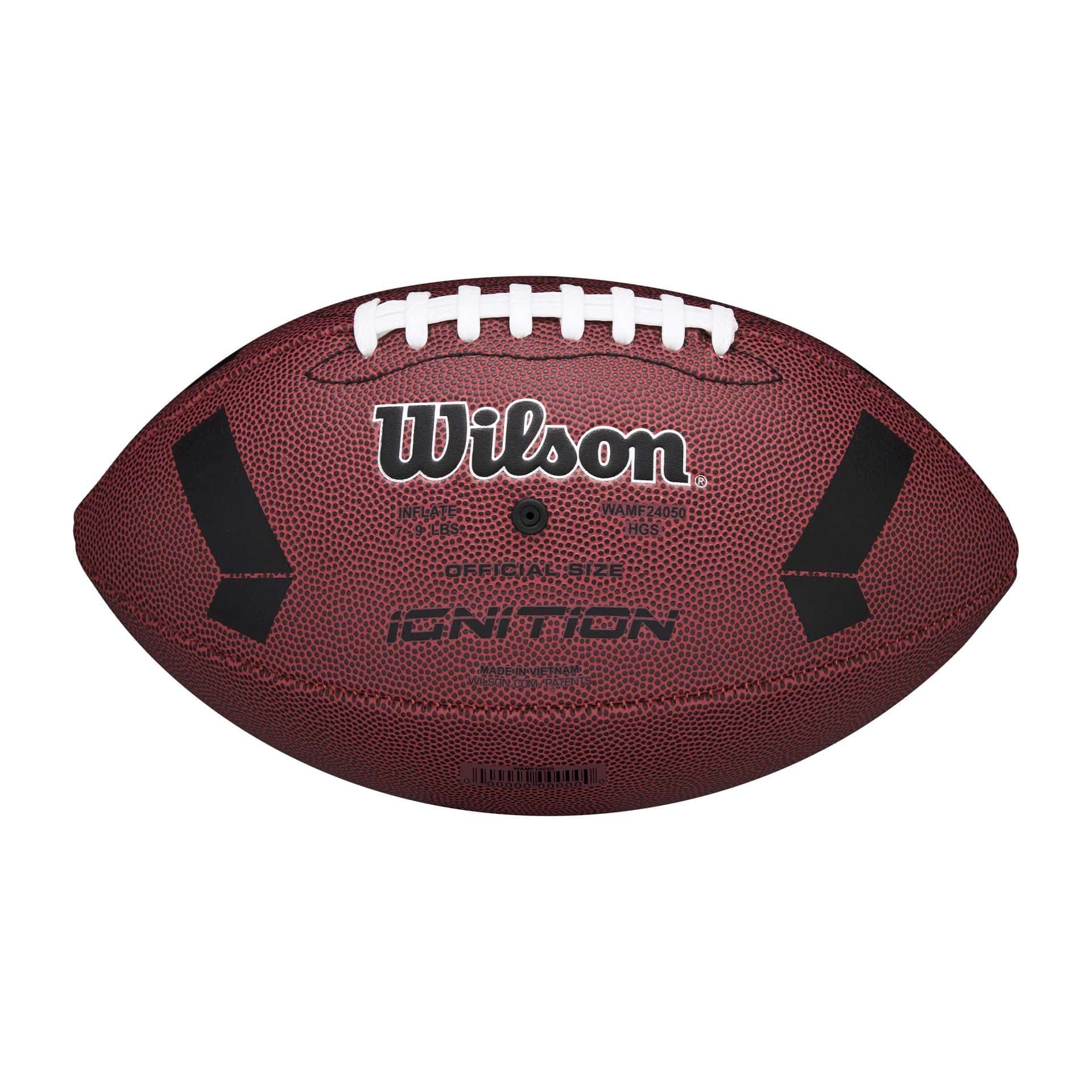 NFL Ignition Wilson Official Size Football Brown