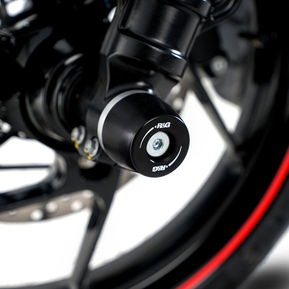R&G Racing Fork Protectors APRILIA 457 RS 457 - 2024 - 2026Ref: RGR03326A / 1149330