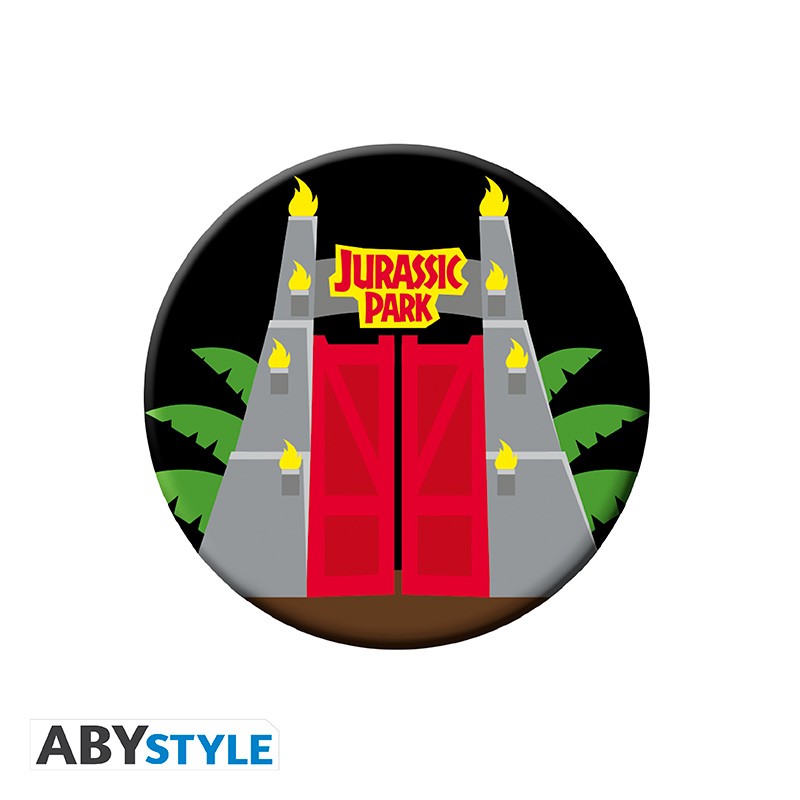 JURASSIC PARK Badge Pack Icons