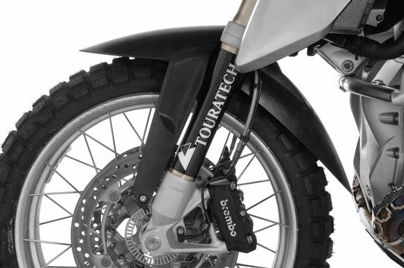 Touratech Fork Deco Kit - WhiteRef: Trt00999A / 01-100-0508-0