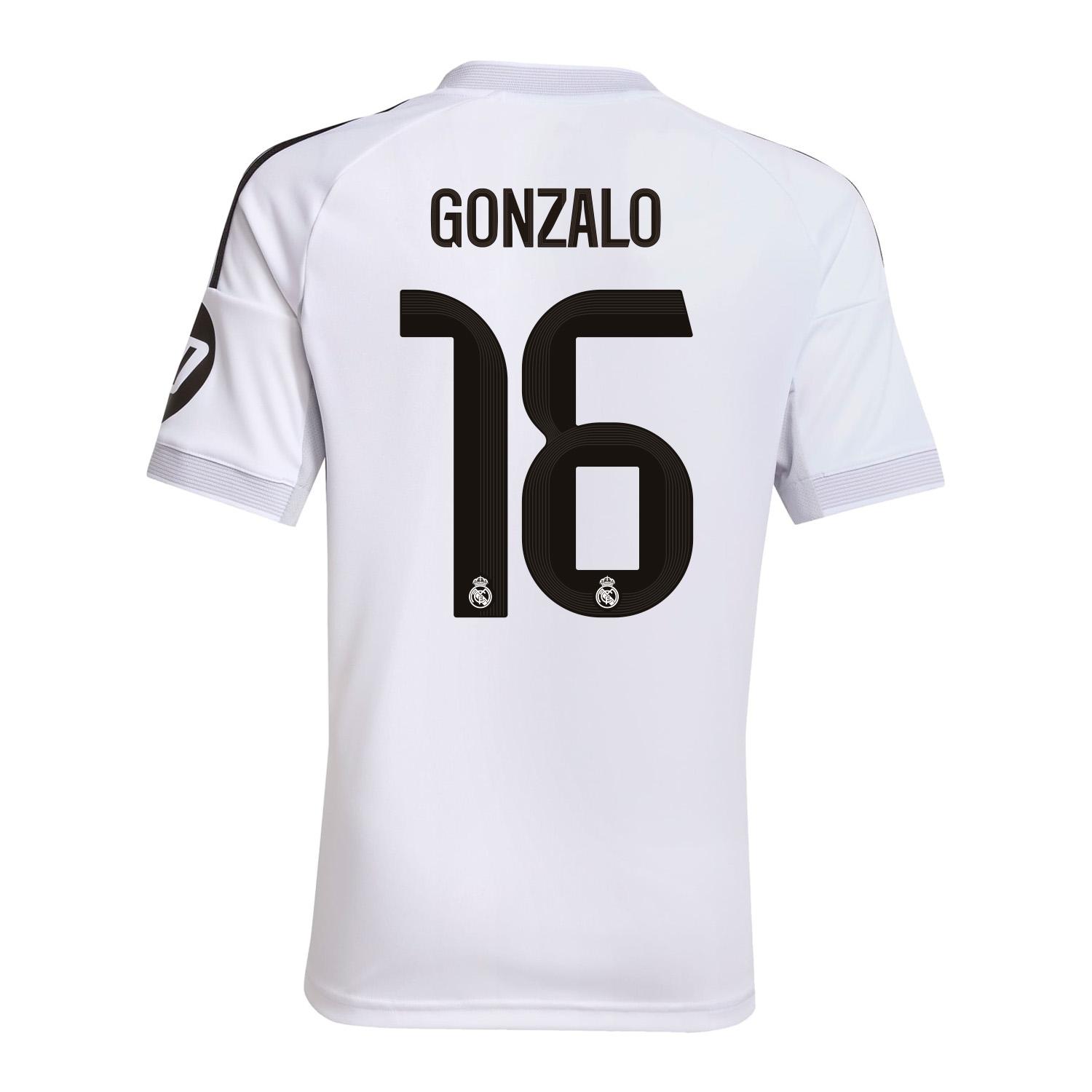 Kids Home Jersey 25/26 White