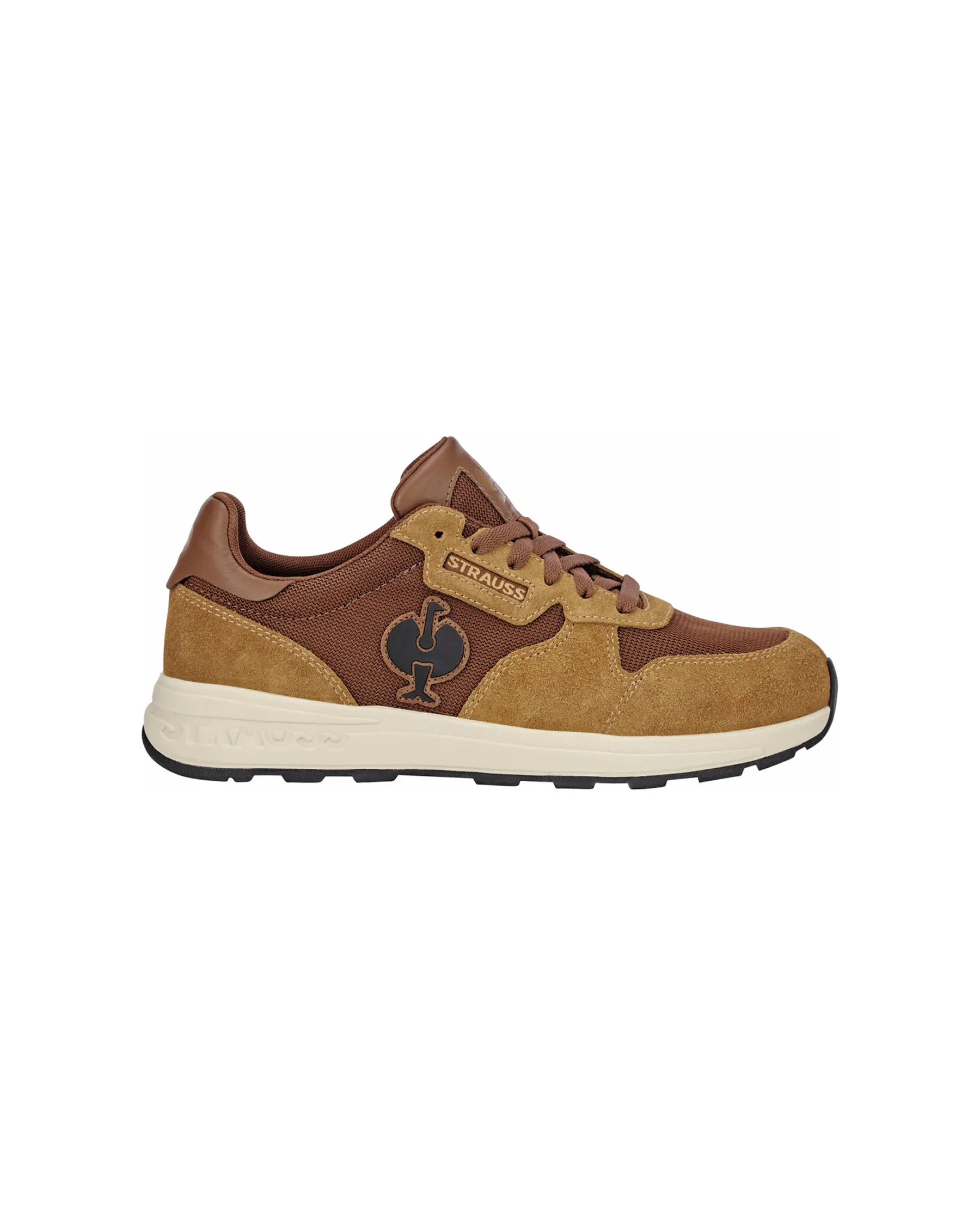 Canberra Steel Toe Work Shoe