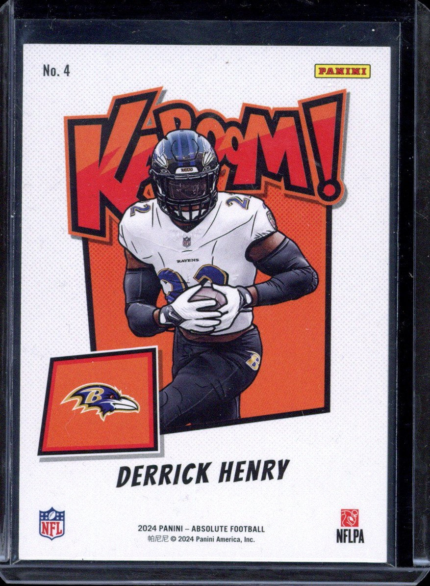 2024 Panini Absolute Derrick Henry Kaboom