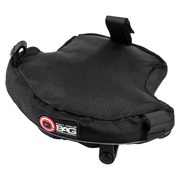 Q Bag 1.2 liters FOR BMW R1200 GS - BlackRef: QBA0057 / 5695331212001120