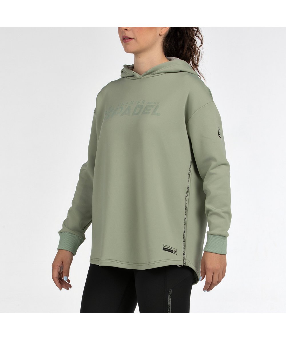 SWEAT SHIRT BULLPADEL PAITT EUCALYPTUS