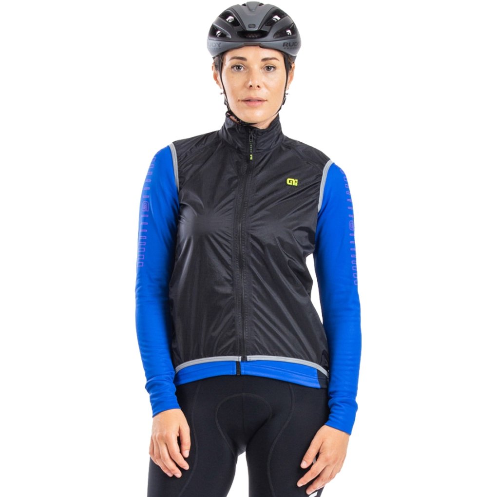 Alé KLIMATIK E. Waterproof Vest Women - black
