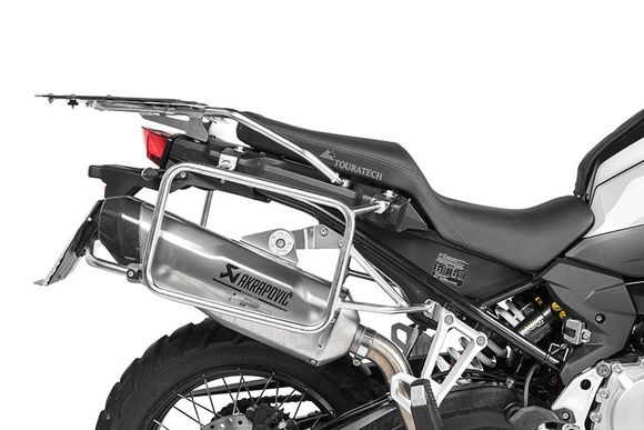 Touratech One-piece Fresh Touch comfort saddle - Low - BlackRef: Trt00464A / 01-082-5912-0