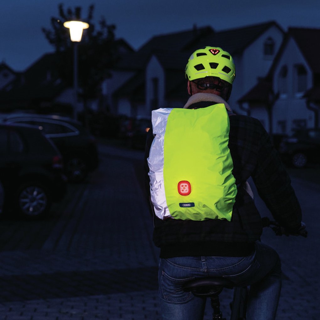 ABUS Lumino Night Cover Rain cover - yellow