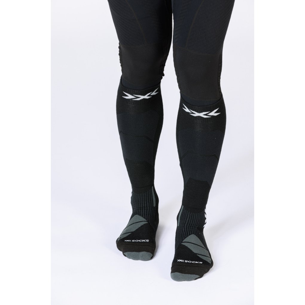 X-Socks Ski Perform Merino OTC Socks - eternal ice