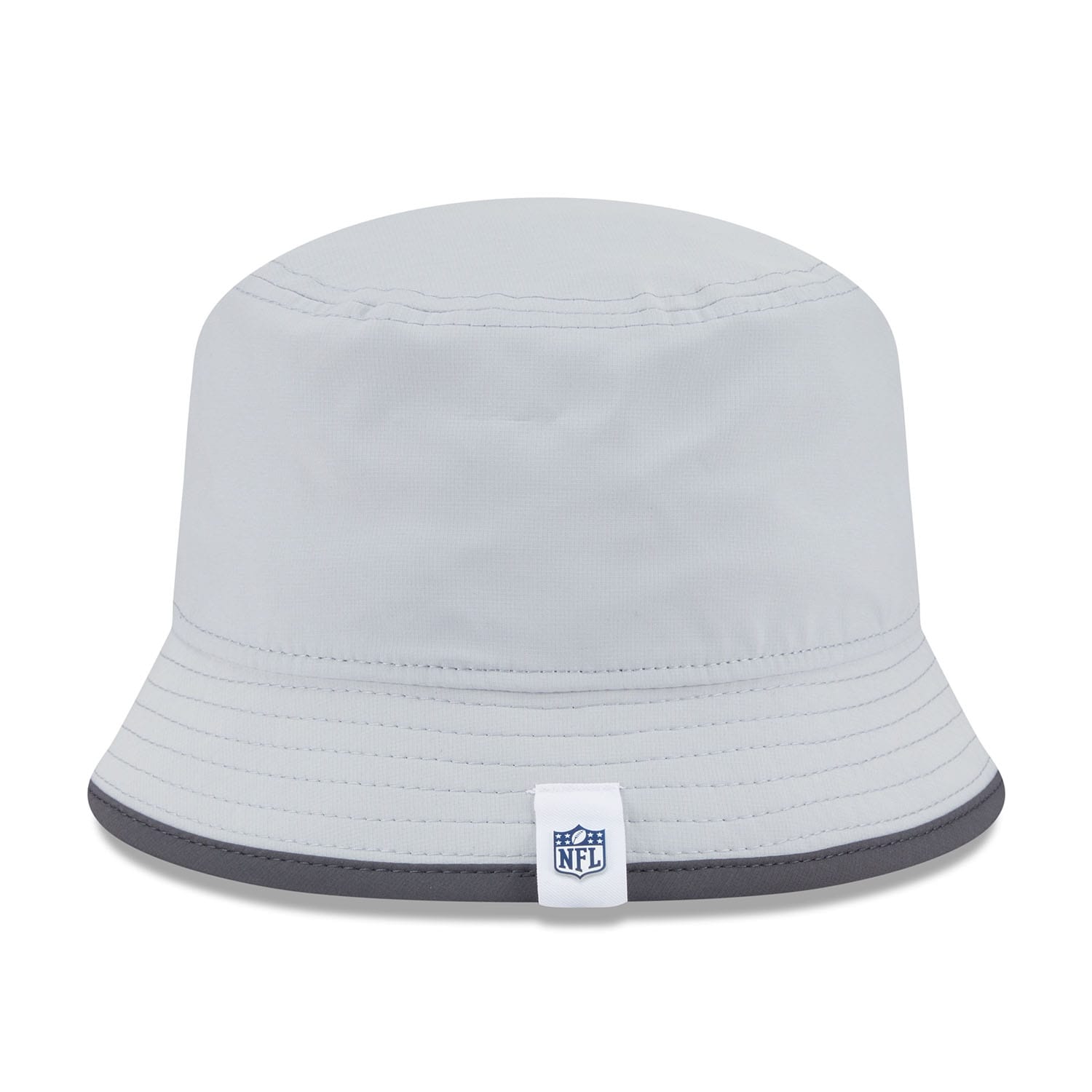 Seattle Seahawks 2025 NFL Training Camp New Era Stretch Bucket Hat CW Gray