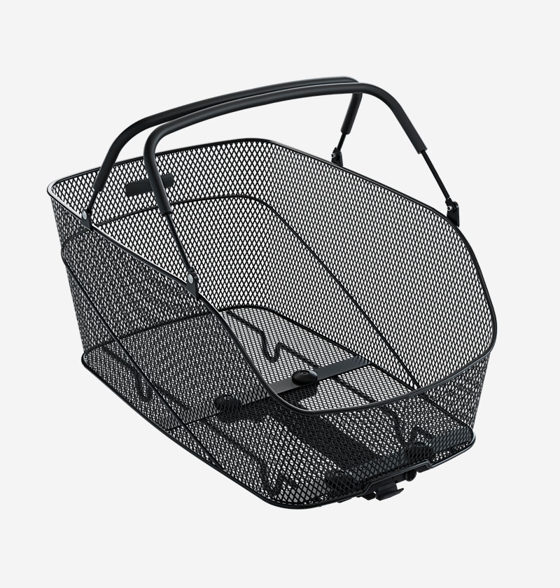 Racktime BASKIT Trunk 2.0 Large Carrier Basket 28L - black
