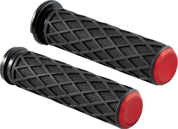Arlen ness Diamond handlebar gripsRef: ANS00661A / 06303212