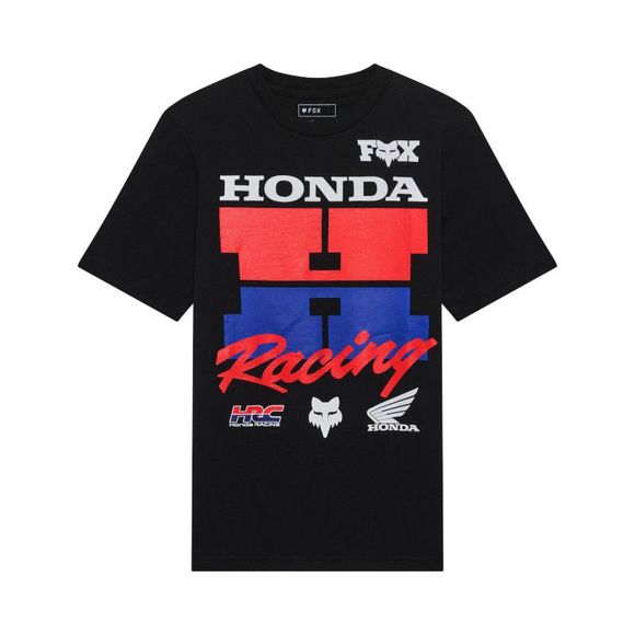Fox HONDA CHILDREN'S short-sleeved T-shirt - BlackRef: FX6466