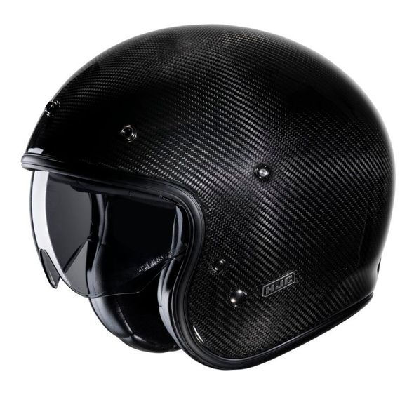 HJC V31 jet helmet - CARBON - UNI - Carbon / BlackRef: HJ1045