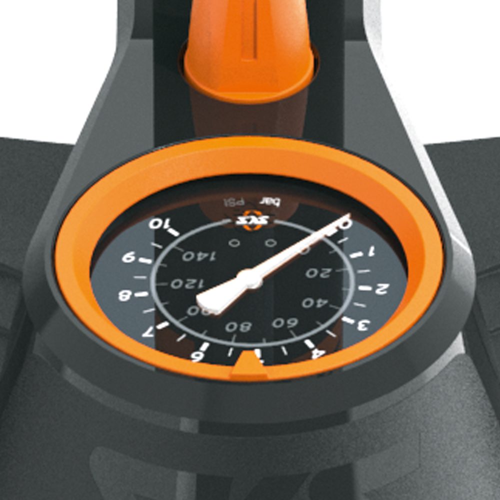 SKS Airkompressor Compact 10.0 Floor Pump