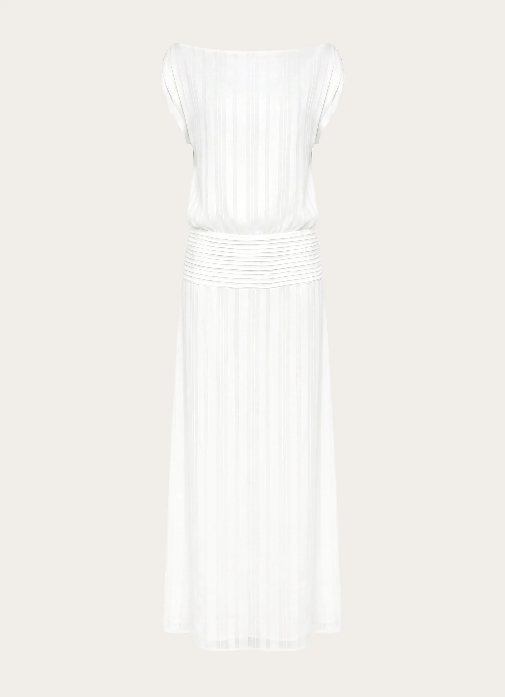 Rexi One Shoulder Maxi Dress - White