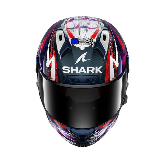 Shark AERON-GP Full-Face Helmet FIM RACING REPLICA ZARCO SIGNATURE - Carbon / WhiteRef: SH1826