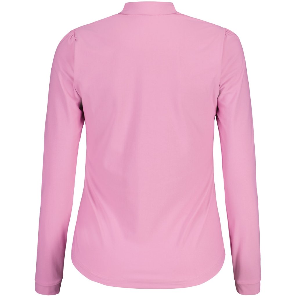 Maloja MarmolejoM. Adventure Midlayer Shirt Women - winter magnolia 8989