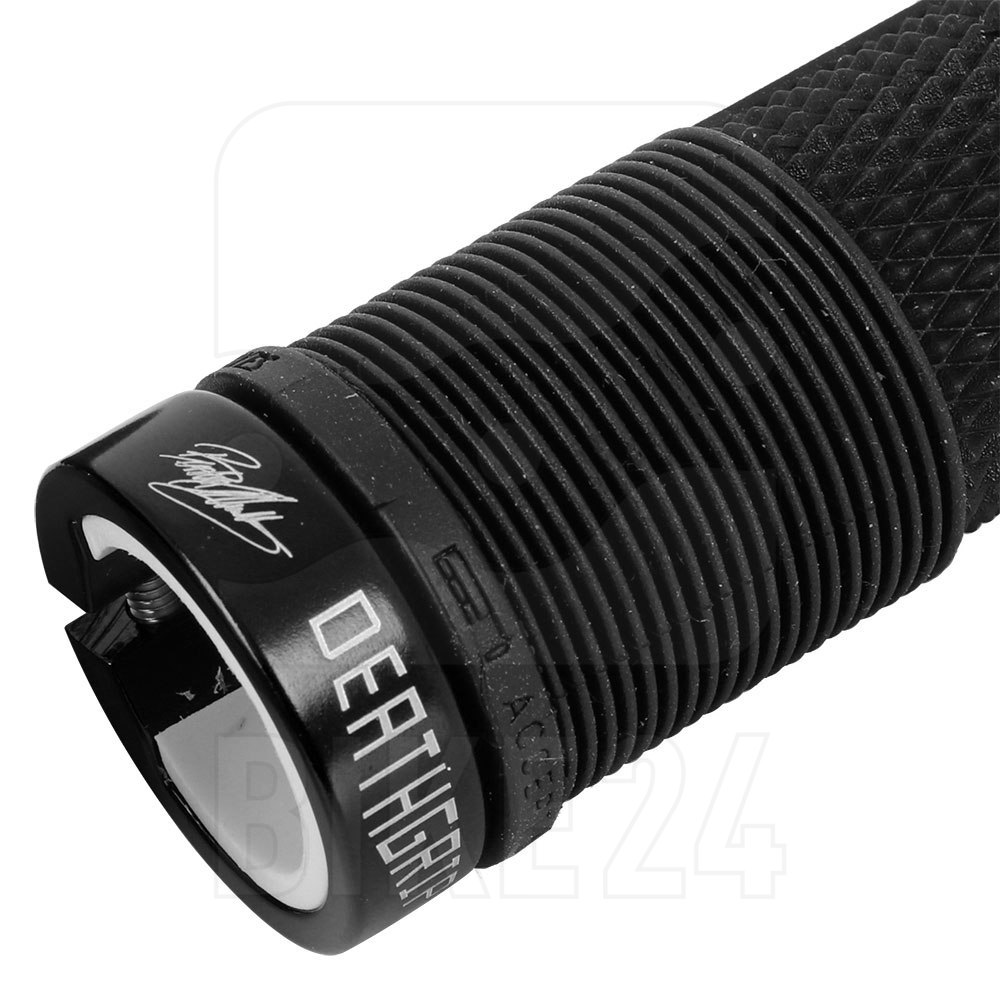 DMR Brendog Deathgrip Flangeless Race Edition - Thick - Soft - black