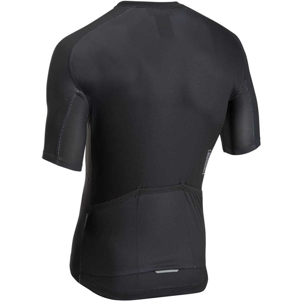 Northwave Force Evo Shortsleeve Jersey Men - black/light grey 03