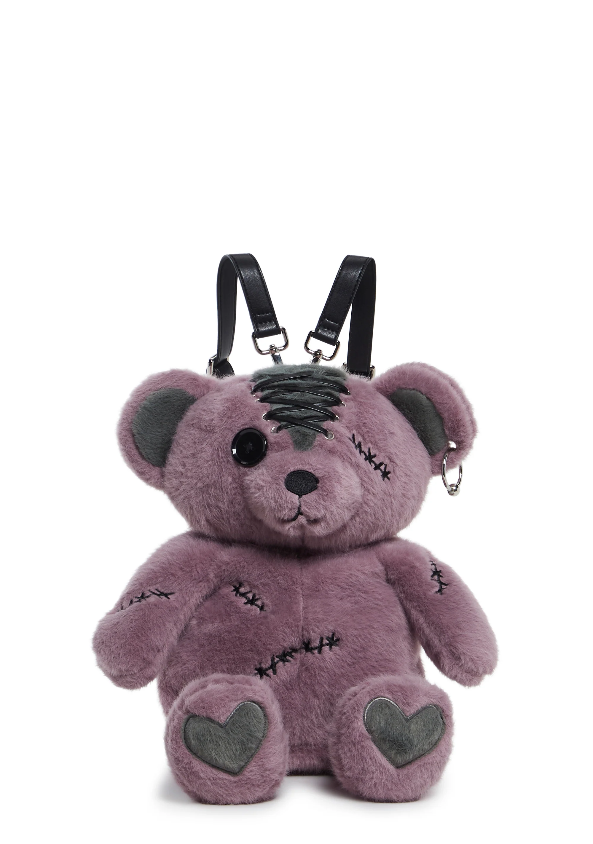 Bear Of The Undead Plush Backpack