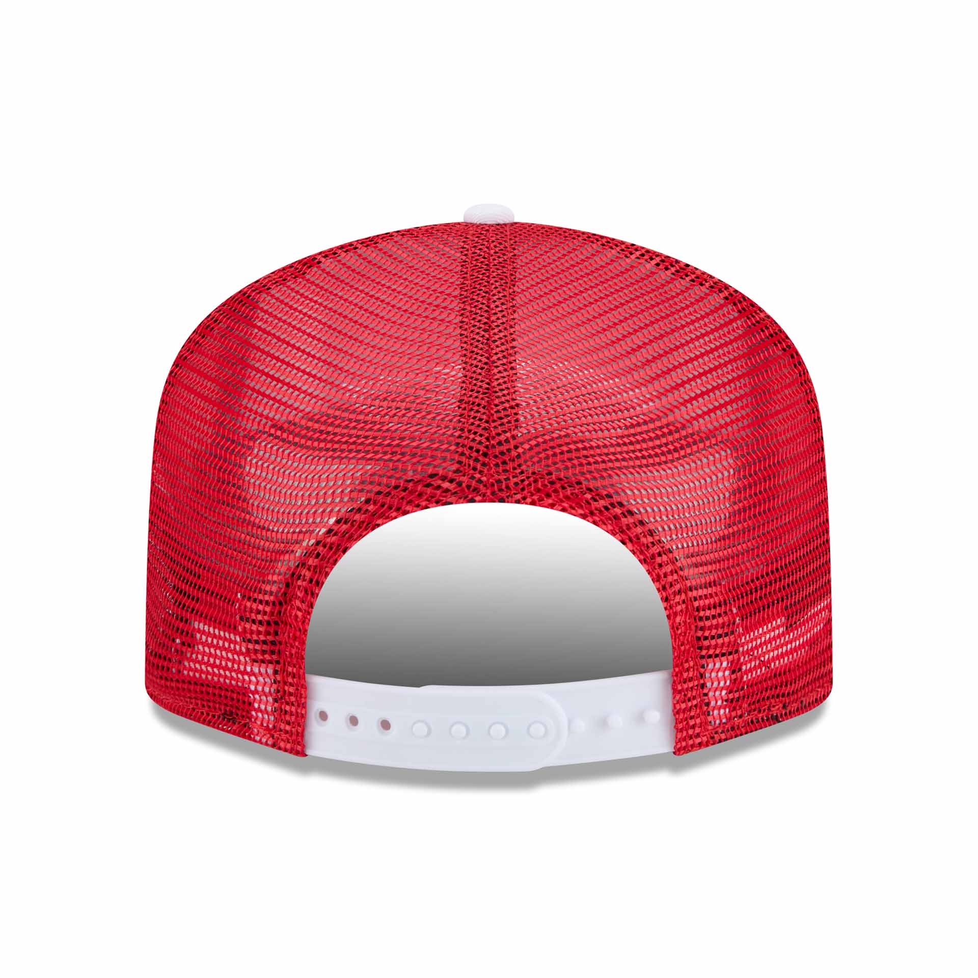 Cincinnati Reds 2026 MLB City Connect 19TWENTY Fan Pack Adjustable Trucker Cap White