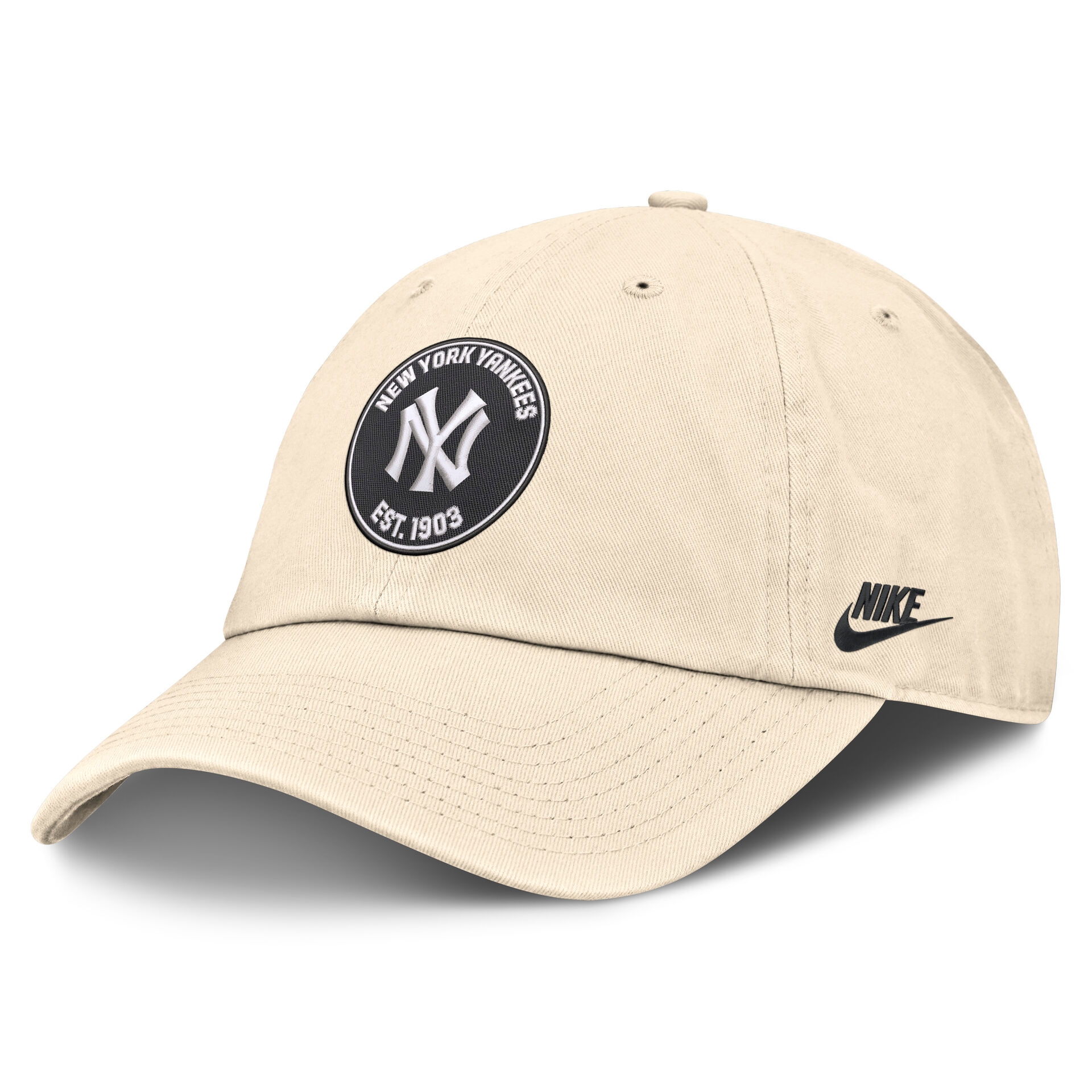 New York Yankees Cooperstown Club Adjustable Cap Natural