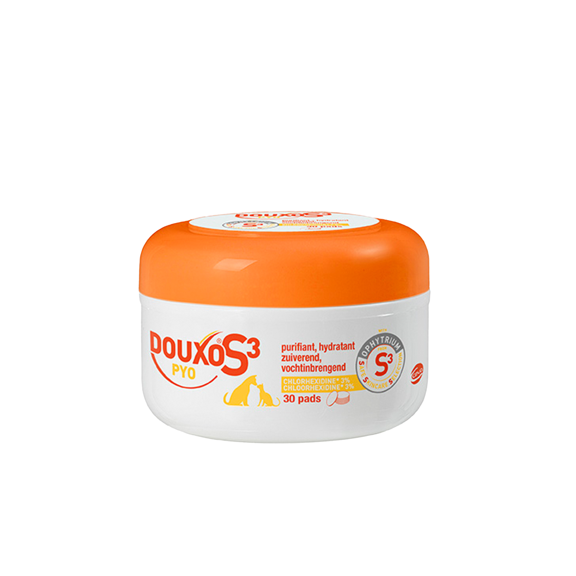 Douxo S3 Chlo - Pads - 30 Pads