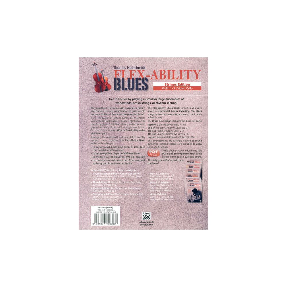 Alfred Music Publishing Flex