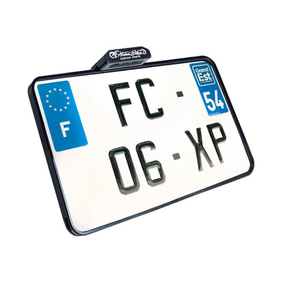 Heinz Bikes license plate holder Universal rear registration lightRef: Heiz00551A / 20302070