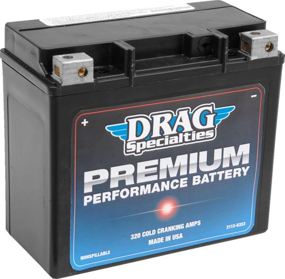 Drag Specialties Gyz BatteryRef: Drg01145A / 21130453