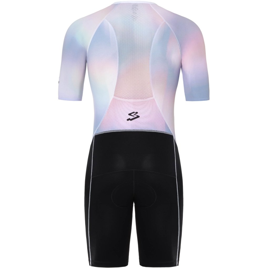Spiuk Max Trisuit Short Sleeve Men - multicolor