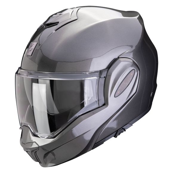 Scorpion Exo EXO-TECH EVO PRO modular helmet - SOLID - GrayRef: SC0998-C4822