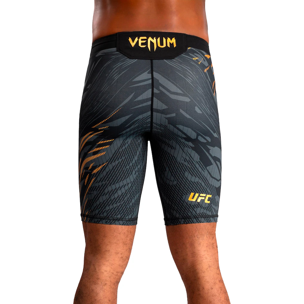 UFC Fusion by Venum Fight Night Vale Tudo Shorts - Black/Gold - Mens