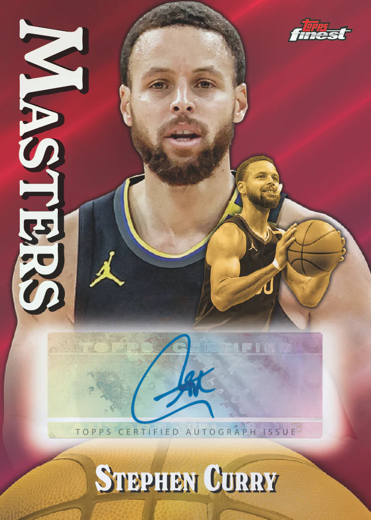 2024-25 Topps Finest Basketball - Hobby Box