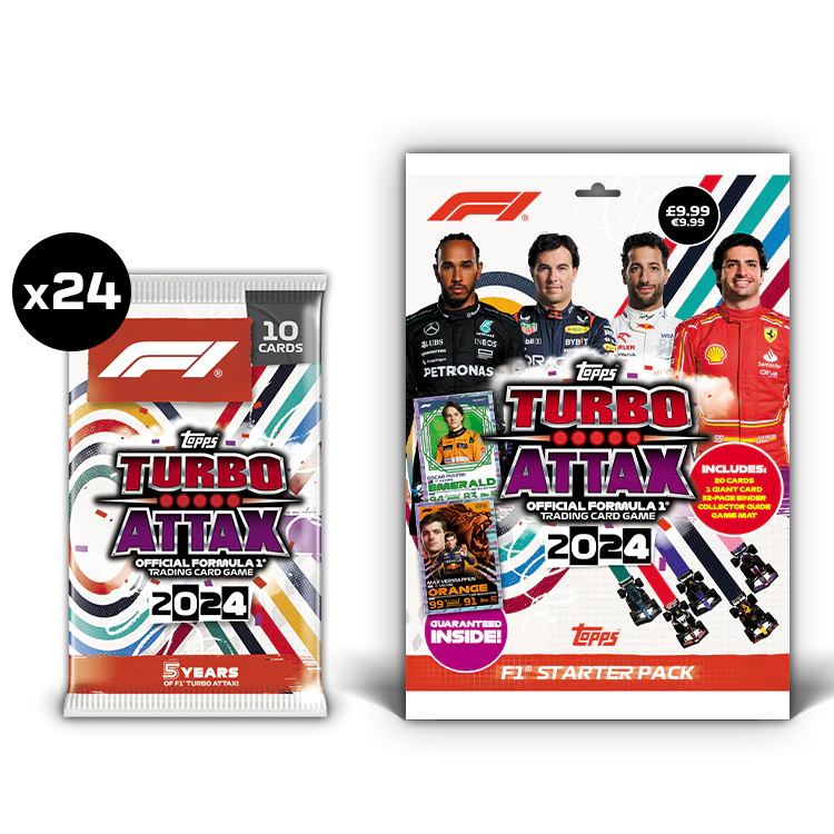 Formula 1 2024 Turbo Attax - Mega Starter Bundle