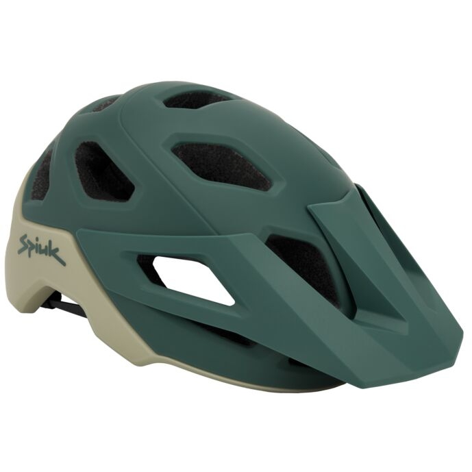 Spiuk TRAZER Helmet - green matt