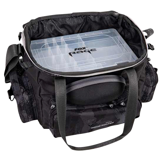 Fox Rage Camo Voyager Medium Tackle Bag