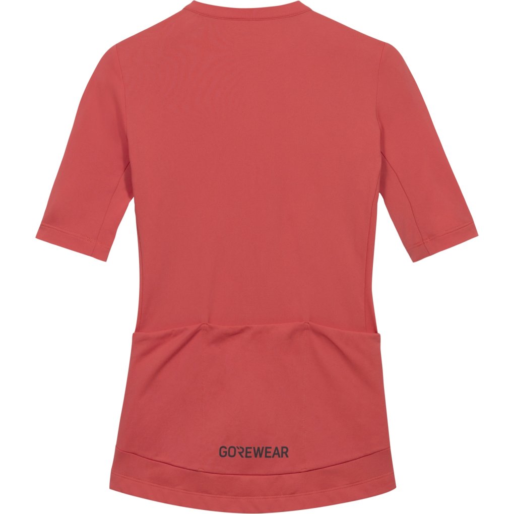 GOREWEAR Swiftride Allroad Short Sleeve Jersey Women - coral red DI00