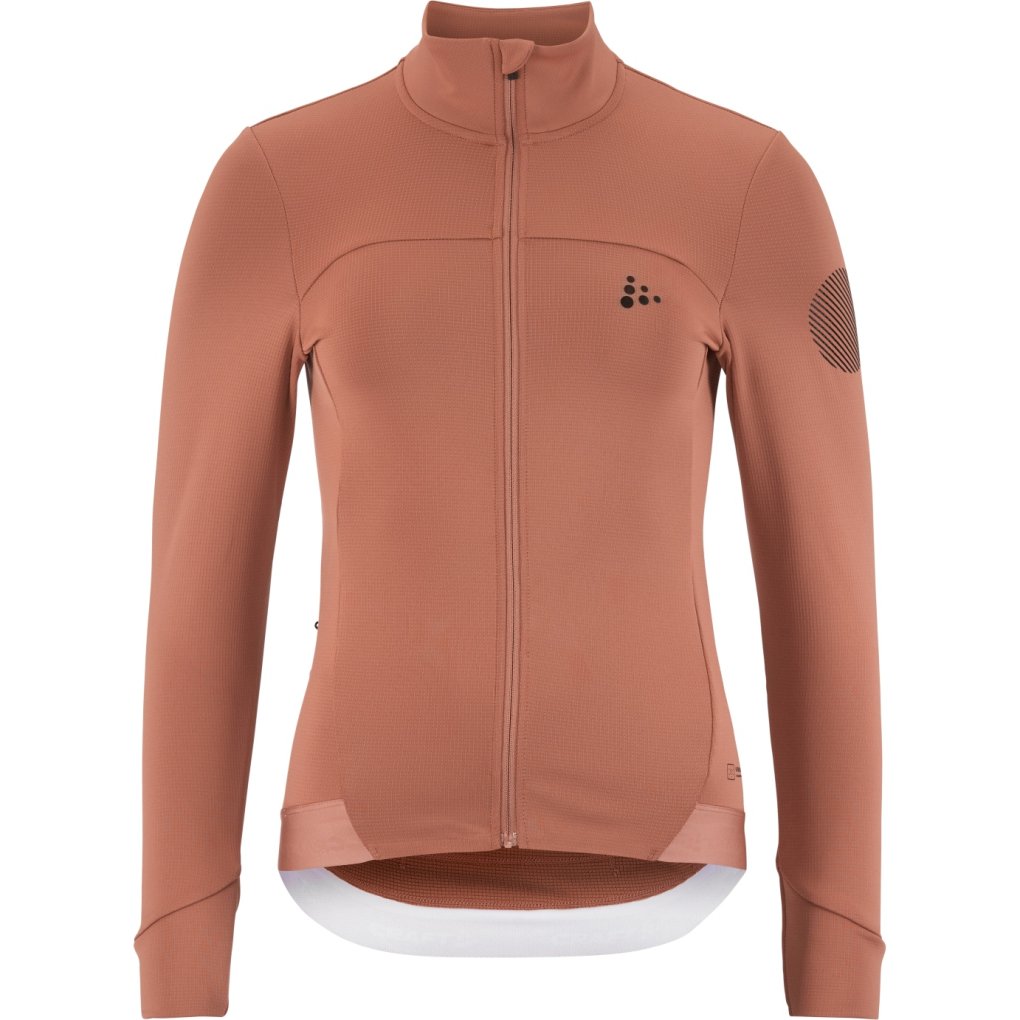 CRAFT ADV Bike Subz Longsleeve Jersey Women - Rosy