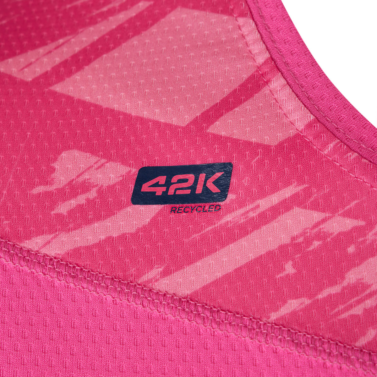 T-shirt running unisex 42K NATURE Pink PINK